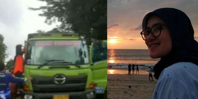 Video Bupati Iti Oktavia Panjat Truk Pasir, Marahi Sopir Angkut Tanah Merah