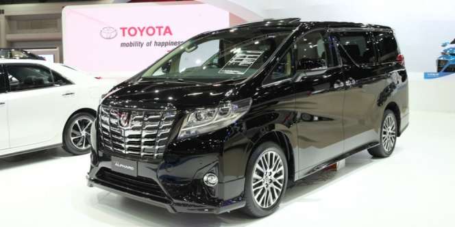 Toyota New Alphard dan New Vellfire Kini Makin Canggih
