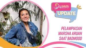 Pelampiasan Marsha Aruan Saat Badmood