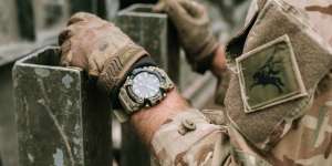 Kolaborasi G-Shock dan The British Army, Laki Banget!