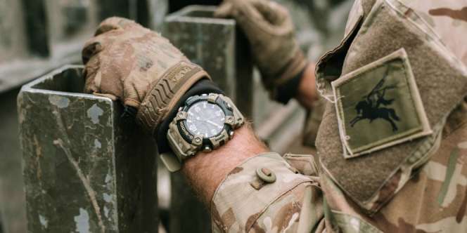 Kolaborasi G-Shock dan The British Army, Laki Banget!