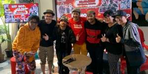 Reuni Musik Hip Hop di Konser 'Hip Hop 29 Mars'