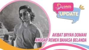 Anggap Remeh Bahasa Belanda, Bryan Domani: Aku Kayak Ditampar!