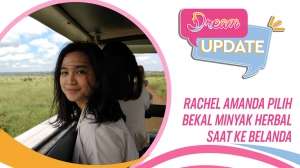 Syuting di Belanda, Rachel Amanda Pilih Bekal Minyak Herbal