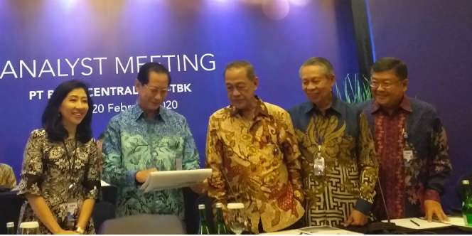 Naik 10,5 Persen, BCA Cetak Untung Rp28,6 Triliun di 2019