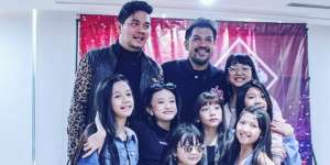 Indra Bekti Bikin Girls Band Cilik, Gisella Anastasia Jadi Model Video Klip