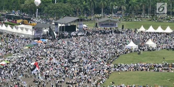 Ada Aksi 212 Selepas Sholat Jumat, Ini Rekayasa Lalu Lintas di Sekitar Monas
