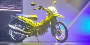Suzuki Resmi Luncurkan Motor Trail Nuansa Bebek