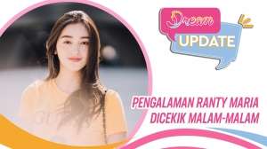 Ranty Maria Dicekik Malam-malam