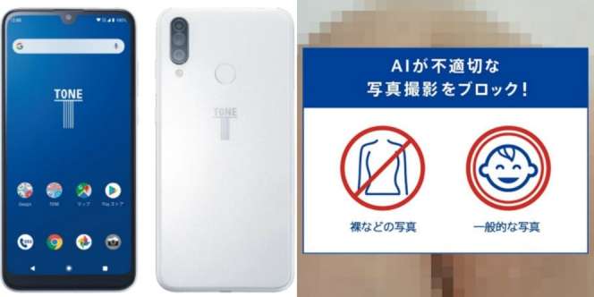 Ponsel Anti Foto Tak Senonoh, Tepergok Iseng Coba Orangtua Langsung Tahu 