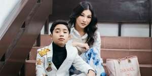 Anak Menangis di Tempat Umum, Sarwendah Malah Ngumpet