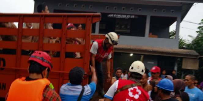 Susur Sungai, 257 Pelajar di Sleman Terseret Banjir