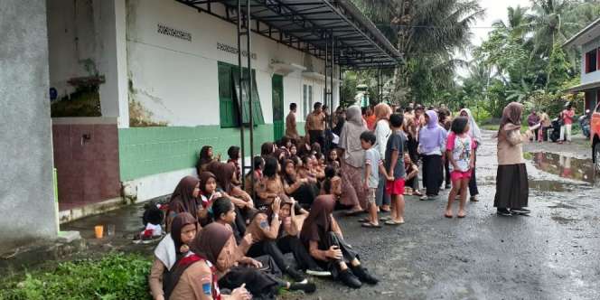 Musibah Pilu Murid SMPN 1 Turi Terhanyut Saat Susur Sungai, Air Mendadak Meluap!