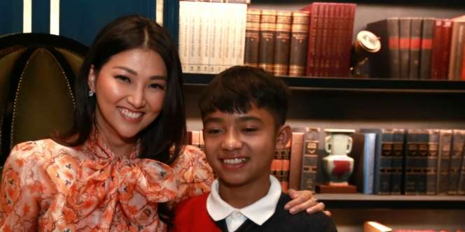 Betrand Peto Minta Pesta Ultah Bertema Dragon Ball, Sarwendah Jadi Seksi Repot