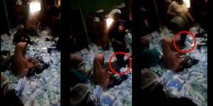 Viral Video Masker Penutup Wajah Bekas Skala Rumahan Dikemas Ulang Tak Higienis