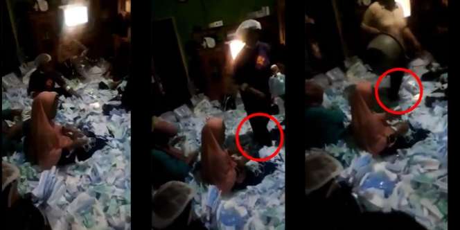 Viral Video Masker Penutup Wajah Bekas Skala Rumahan Dikemas Ulang Tak Higienis