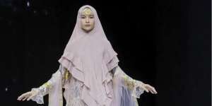 Pesona Jaipur di Gamis Syar'i nan Elegan