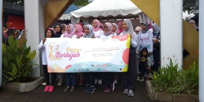 Keseruan Dream #BanggaBerhijab, Ratusan Hijabers Ramaikan Halal Park