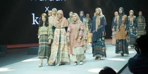 Paduan Cantik Gaya Edgy dan Anggun Khas Urban Ala KAMI di MUFFEST 2020