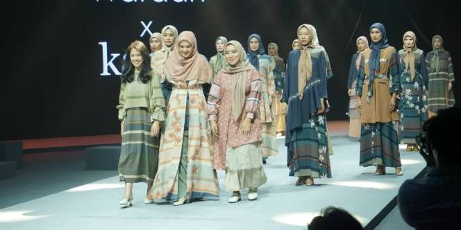 Paduan Cantik Gaya Edgy dan Anggun Khas Urban Ala KAMI di MUFFEST 2020