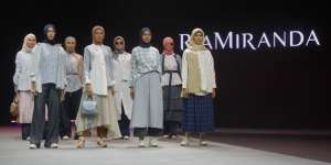 Lebih Young & Fresh, Ria Miranda Luncurkan Koleksi Dailywear