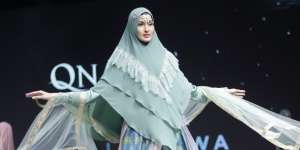 Tampil Islami ala Bollywood Karya Lia Dahlia