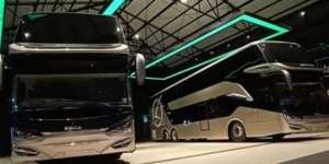 Harga Rp3 M, Intip Bus Tingkat yang Diekspor Indonesia