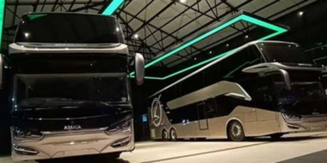 Harga Rp3 M, Intip Bus Tingkat yang Diekspor Indonesia