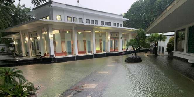Istana Presiden Kebanjiran