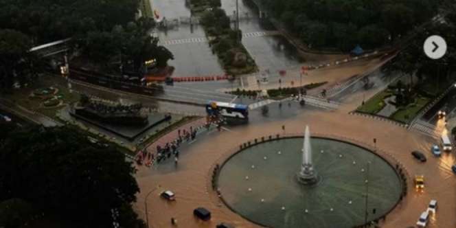 Jakarta Banjir, Ini Lokasi Arus Lalu Lintas yang Terputus