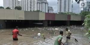 Rekor! Banjir di Underpass Kemayoran Capai 7 Meter