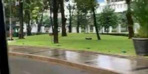 Foto-Foto Istana Presiden Setelah Terendam Banjir Jakarta