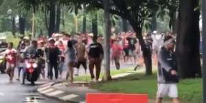 Polisi Bantah AEON Cakung Dijarah Warga, Ini yang Terjadi