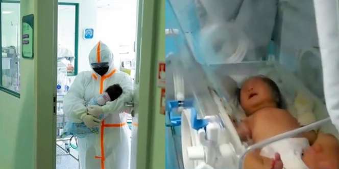 Masya Allah, Bayi 17 Hari Sembuh dari Virus Corona