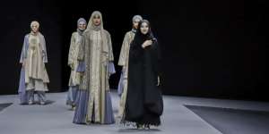 Elegan, Fashion Muslim 'Moroccan Tea Party' Sumayya Ali