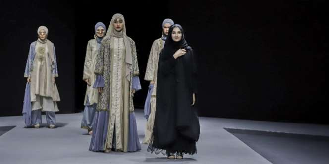 Elegan, Fashion Muslim 'Moroccan Tea Party' Sumayya Ali
