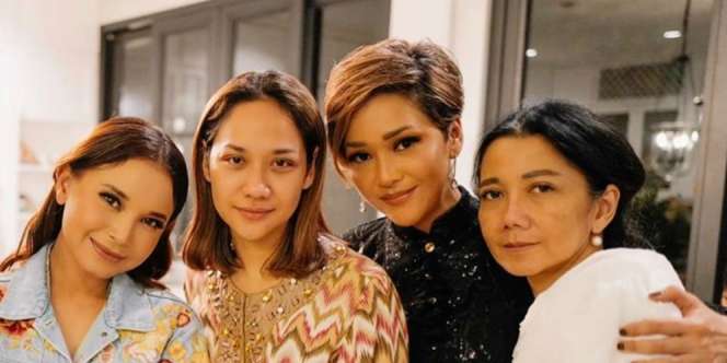 Didatangi Maia dan Rossa, Wajah BCL Jadi Sorotan