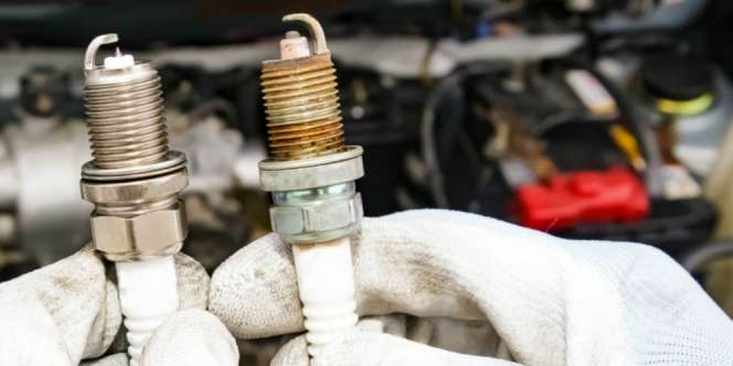 Busi Motor Bermasalah Bisa Dikenal dari Warnanya, Sudah Tahu?