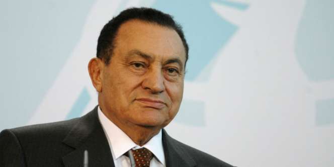 Innalillahi... Presiden Terguling Mesir, Hosni Mubarak, Meninggal Dunia