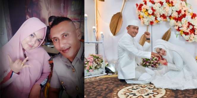 Kisah Bahagia Polisi Aceh Menikahi Adik Ipar dengan Mahar Rp100 Juta