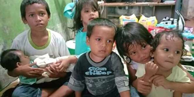 Kisah Haru 6 Anak Jadi Yatim Piatu Usai Orang Tua Meninggal di Hari yang Sama
