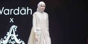 Koleksi Oase Padang Pasir Ala Ayu Dyah Andari di Muffest 2020