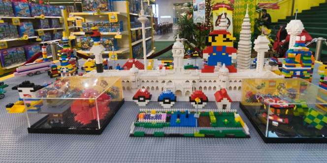 Inspirasi Seru Dekorasi Rumah dari Lego