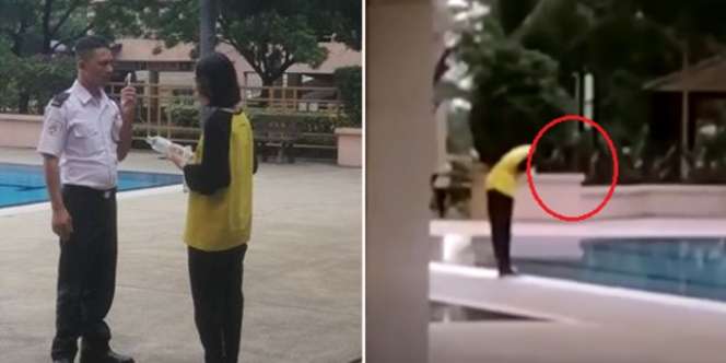 Wabah Virus Corona, Viral Mahasiswi China Kepergok Ludahi Kolam Renang