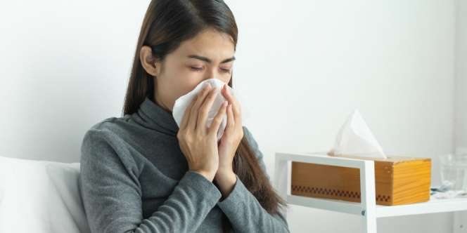3 Kondisi yang Membuat Tubuh Lebih Rentan Kena Flu