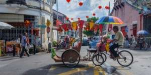 George Town, Menyimak Masa Lalu Dalam Bingkai Kekinian
