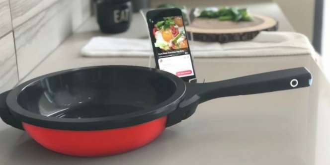 Keren, Ada Wajan HiTech yang Bisa Ukur Kalori