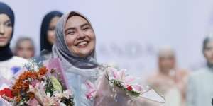 Pesan 'Bias' Ria Miranda di Fashion Rhapsody 2020