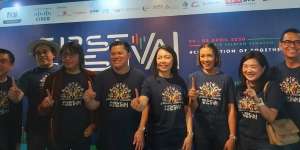 First Festival 2020, Saat Musik dan Olahraga Jadi Satu