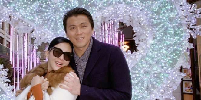 Unggah Video Ultah Pertama Pernikahan, Syahrini Lakukan Hal Tak Biasa